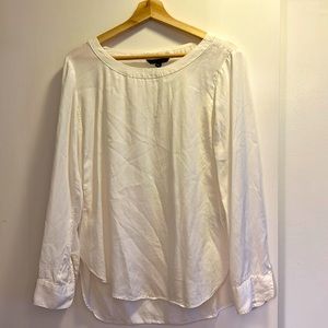 Long sleeve blouse
